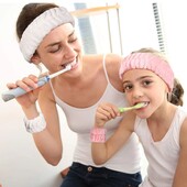 ♡Повязка на волосы для макияжа ( косметическая повязка)лот-фото3