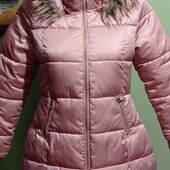 Пальто девочки тепле,Сток р 9-11