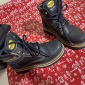 Шкіряні черевики р-р 38