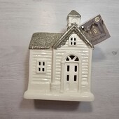 Різдвяний керамічний будинок, що світиться! Лот 11