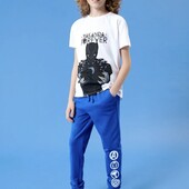 Трикотажні джогери хлопчикові 164 р Marvel бавовна