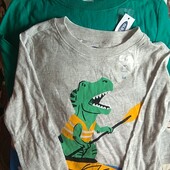 Old navy Набор 3шт кофточки на мальчика 5л