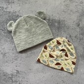 Шапочки, набор шапочек