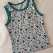 Майка для хлопчика primark 3-4, 7-8 динозаврик 6773