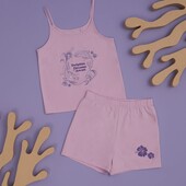 Піжама з шортиками для дівчинки 170