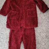 Красивый теплющий комплект. На 12 - 24 мес. Отличное сост.