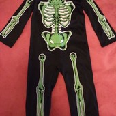 Костюм скелета на 5-6років
