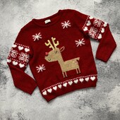 Свитер для девочки 5-6 лет, замеры в описании