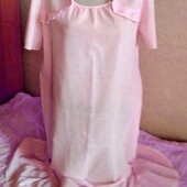 Классная хлопковая ночная рубашка в пол, идеальное состояние, Венгрия, размер-L