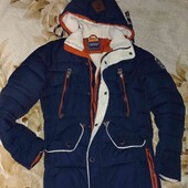 Дуже тепла зимова куртка