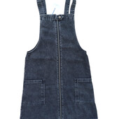 Джинсовий сарафан LC Waikiki р152-156 на 12-13 років шкільний