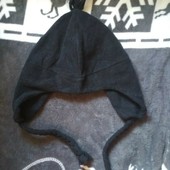 Шапка фліс 2-6років