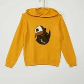 Кофтина з носорогом Kiabi на вік 3р.деф.