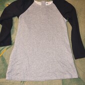 Туника тёплая в школу на 10-12 лет