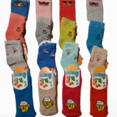 Шкарпетки 4 парі теплі асорті кольорів