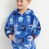 Плюшева худі з капюшоном на 7-8р. C&A