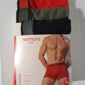 Труси чоловічі Livergy боксери набір 3 шт Esmara men Німеччина, суперціна!