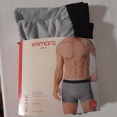 Труси чоловічі Livergy боксери набір 2 шт Esmara men Німеччина, суперціна!