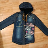 Куртка джинсовка.