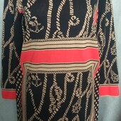 Интересное платье с принтом