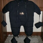 Комбинезон демисезонный на 3-6 мес.