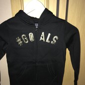 Утеплена спортивна кофта чилдренплейс на 5-6 років