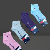 Шкарпетки 6 пар асорті кольорів, підліткові