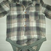 Чудовий, тепленький боді для хлопчика, 3-6 місяців