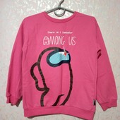 ❤️Світшот з начосом для дівчинки Among us p.158