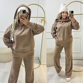 Крутий і теплий костюм двійка. Розміри 42-52