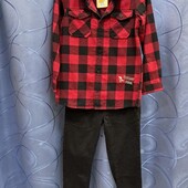 Костюм штани сорочка 128-134