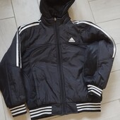 Двостороння куртка 134/140 зріст