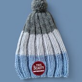 Теплая вязанная шапка ❣️