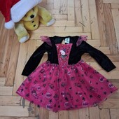 Яскравий карнавальний костюм свинка Пепа на 1-2 років