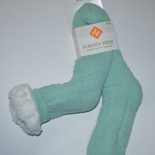 Теплі шкарпетки на штучному хутрі Nur die 40\41