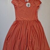 Платье девочке летнее Dotdotsmile коралловое