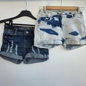 2 шт Модные джинсовые шорты девочке / джинсові шорти