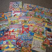 Багато книг одним лотом. Вчимося читати