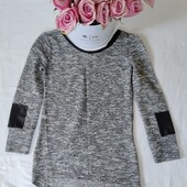 Нова! Фактурна, бавовняна кофта, лонгслів Італія❣️