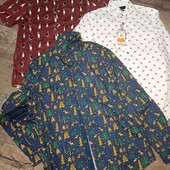 Новорічні рубашки нові 