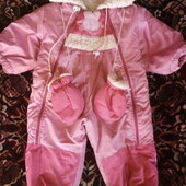 Комбінезон на зиму. 1р. - 1.5р