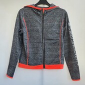 Спортивная кофта на молнии худи девочке р. 140 Punkidz Франция