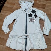 Кофтинка ооімпійка для дівчинки в чудовому стані