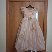 Дивовижний карнавальний костюм принцеси, феї на 7-8 років