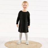 Теплое платье меланж Lupilu Германия, 110-116см. С биркой!