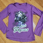 Гарненька кофтинка реглан Монстер Хай можна на Хеллоуїн