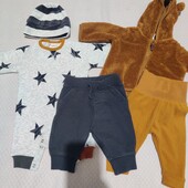 Лот для хлопчика на 0-3міс.