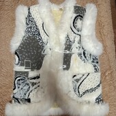 Жилетка на 152 см дивіться заміри