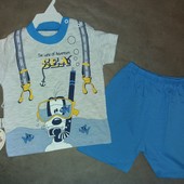 Костюм Гуфи 18мес