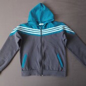 Спортивна кофта 140-146см толстовка худи худі